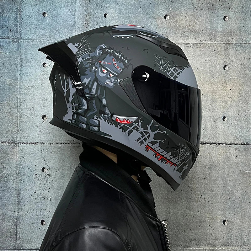 Reaper X  Motorcycle Helmet | DOT Approved
