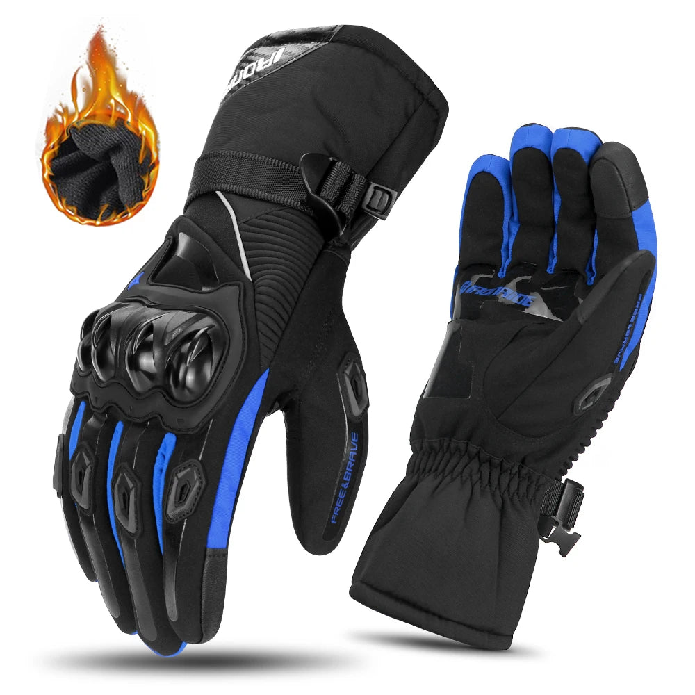 Motorcycle COLD WEATHER Gloves- Waterproof