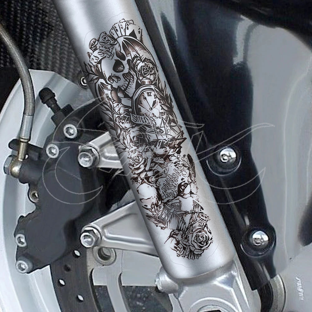 Motorcycle FORK Stickers