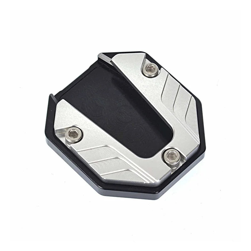 Motorcycle Kickstand Extender – Side Stand Extension | Foot Pad Support Plate