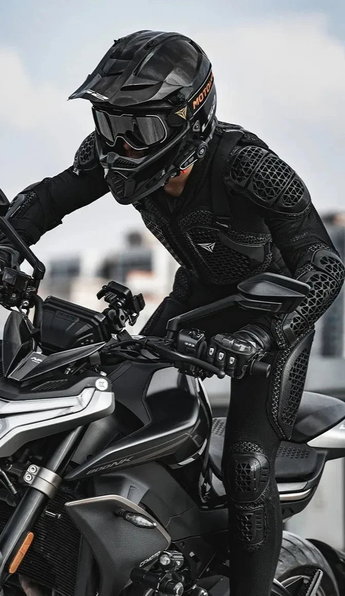 Motorcycle Armor Jacket | CE Certified