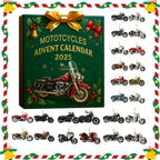 Motorcycle Advent Calendar