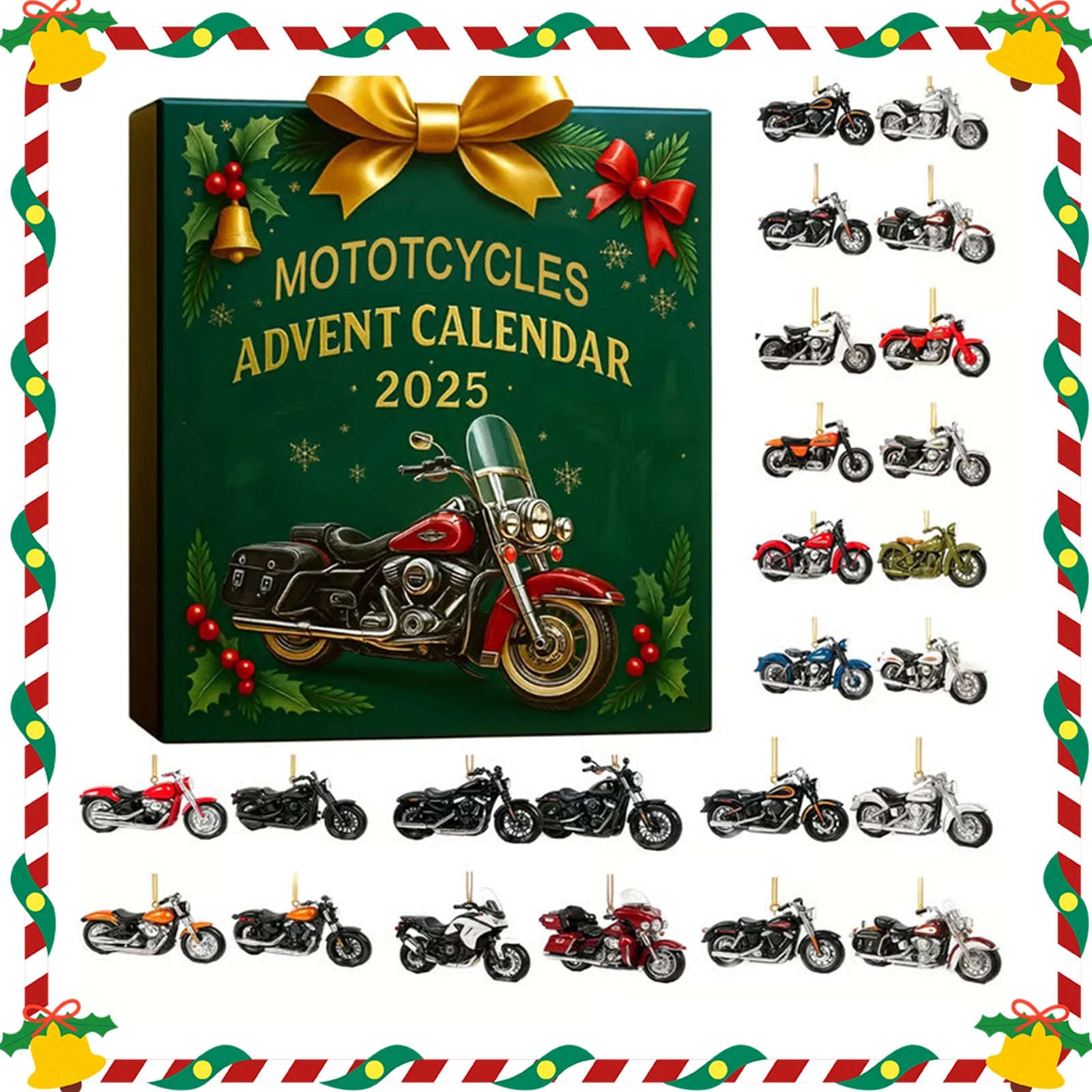 Motorcycle Advent Calendar