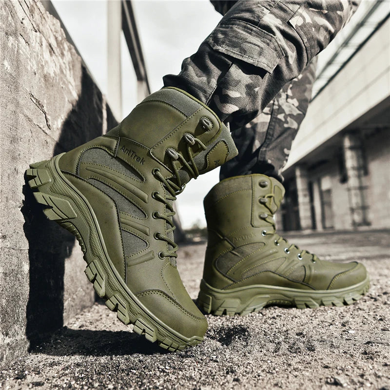 Tactical Motorcycle Boots – Durable Protection for Street & Outdoor Rides