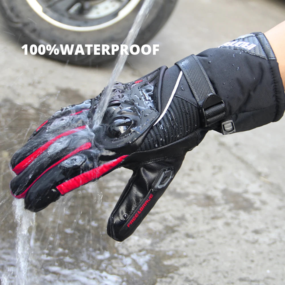 Motorcycle COLD WEATHER Gloves- Waterproof