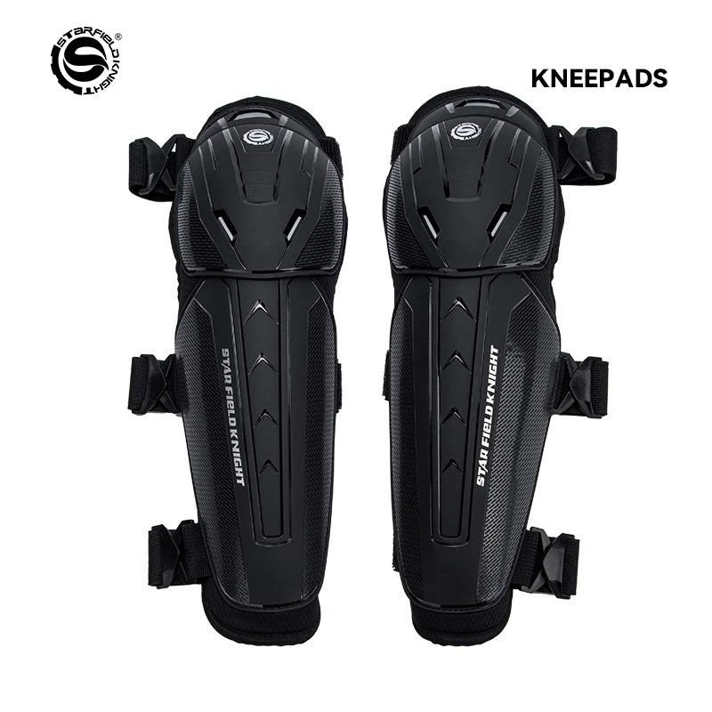 RobotBoy™️ Motorcycle Armor – Knee & Elbow Protection Set