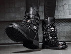 Bullet Motorcycle Combat Boots