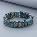 Stainless Steel MOTORCYCLE CHAIN Bracelet
