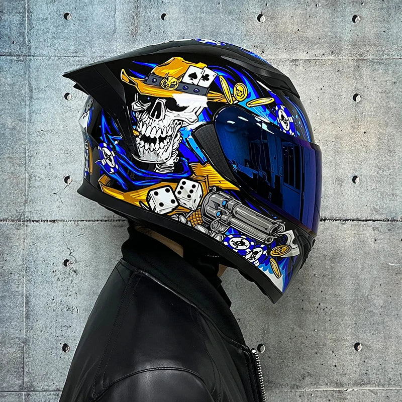 Reaper X  Motorcycle Helmet | DOT Approved