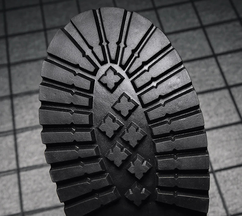 Bullet Motorcycle Combat Boots