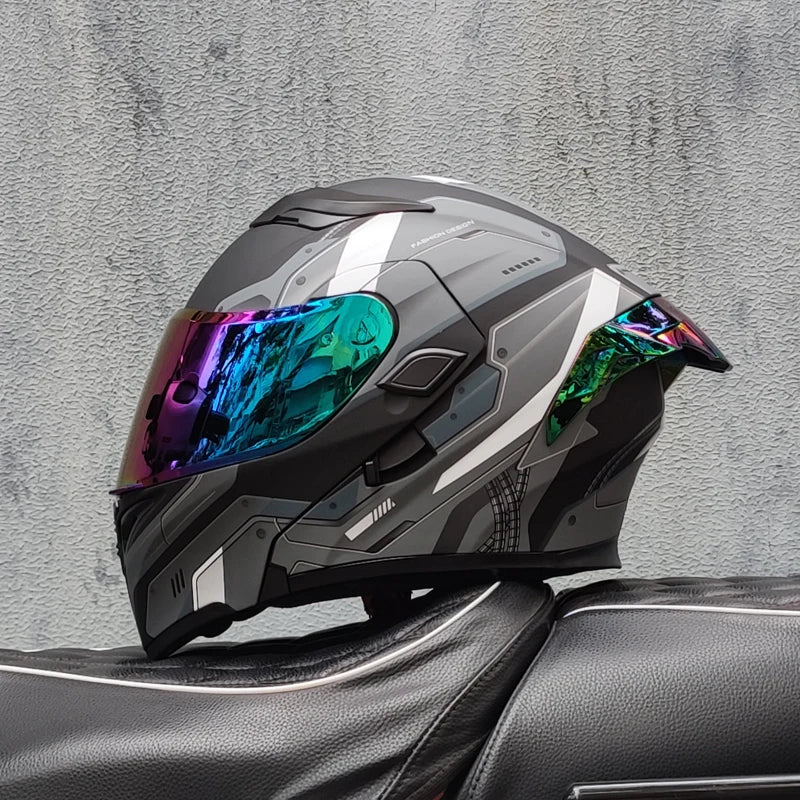 Aero Vision Motorcycle Helmet | DOT Approved
