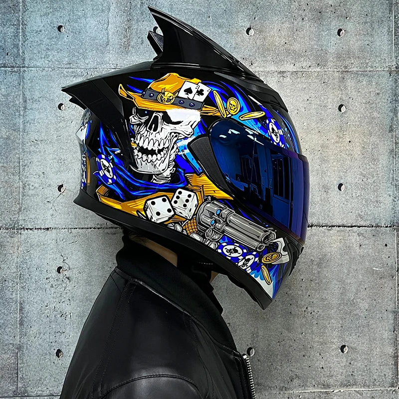 Reaper X  Motorcycle Helmet | DOT Approved