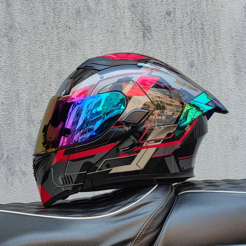 Aero Vision Motorcycle Helmet | DOT Approved