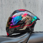 Aero Vision Motorcycle Helmet | DOT Approved