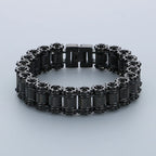 Stainless Steel MOTORCYCLE CHAIN Bracelet
