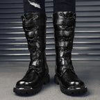 Gothic Motorcycle Power Boots