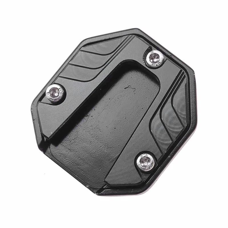 Motorcycle Kickstand Extender – Side Stand Extension | Foot Pad Support Plate