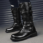 Gothic Motorcycle Power Boots