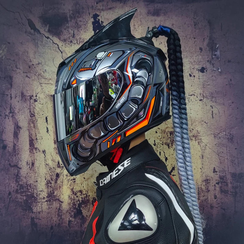 Rogue Rider Motorcycle Helmet | DOT Approved