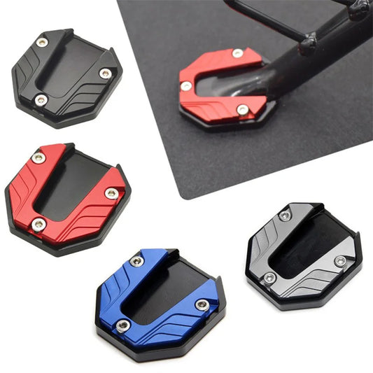 Motorcycle Kickstand Extender – Side Stand Extension | Foot Pad Support Plate