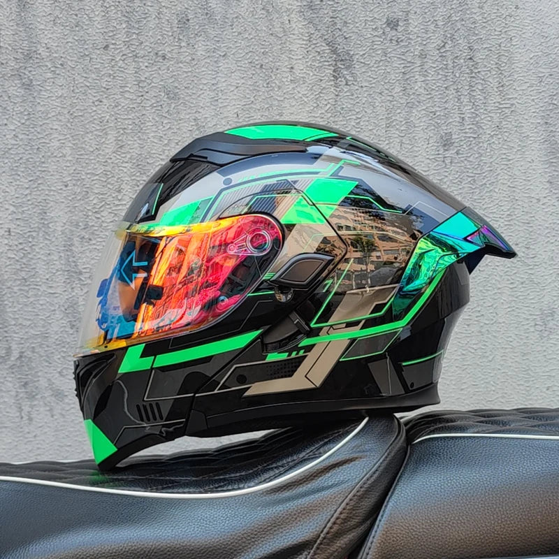Aero Vision Motorcycle Helmet | DOT Approved
