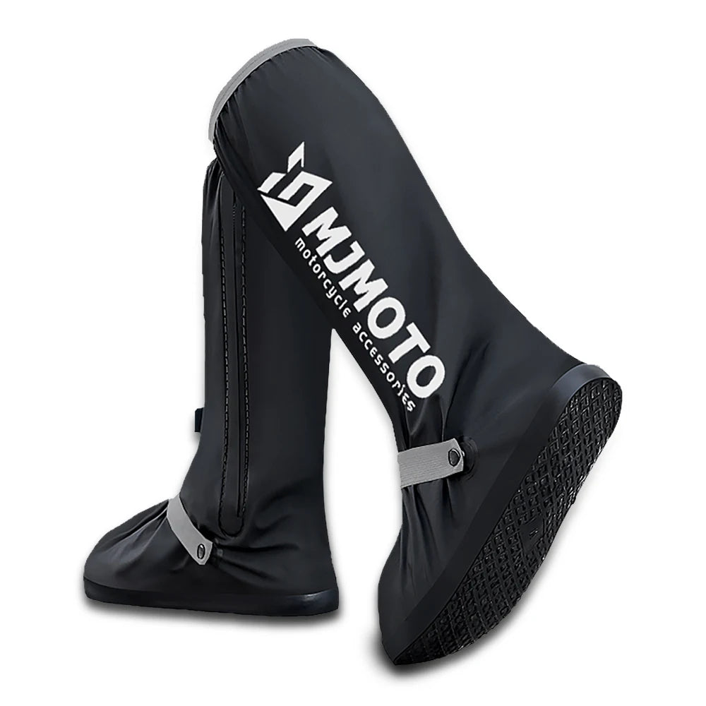 Waterproof Motorcycle Shoe Covers – Rainproof Protection for Riders