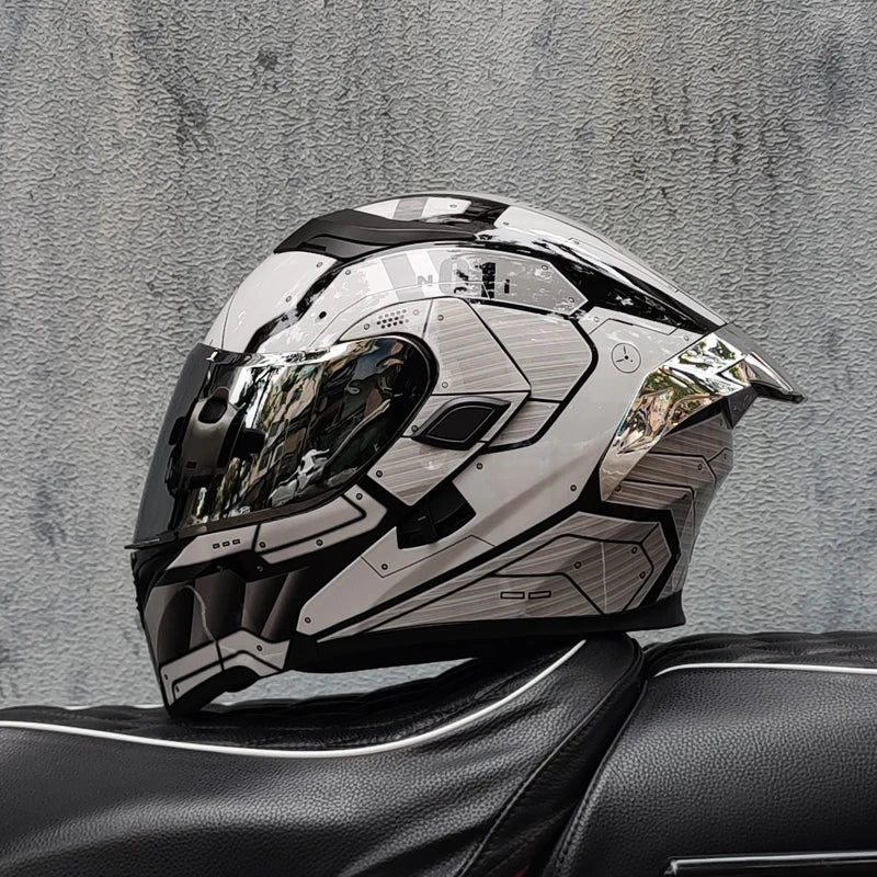 Aero Vision Motorcycle Helmet | DOT Approved