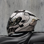 Aero Vision Motorcycle Helmet | DOT Approved