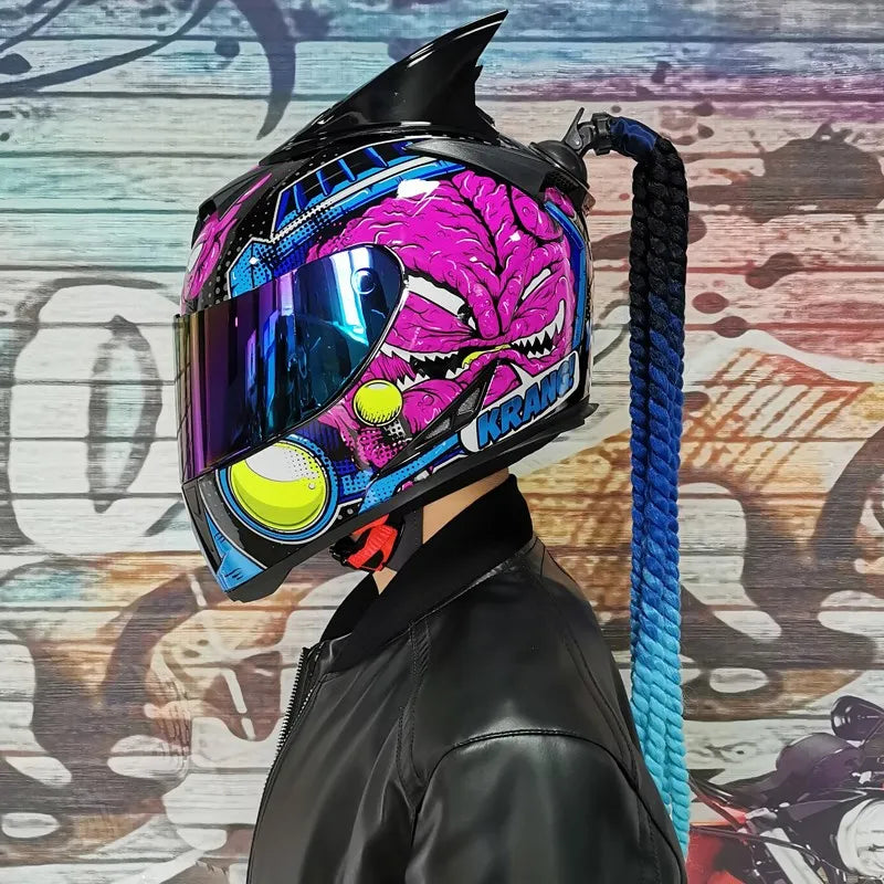 Rogue Rider Motorcycle Helmet | DOT Approved