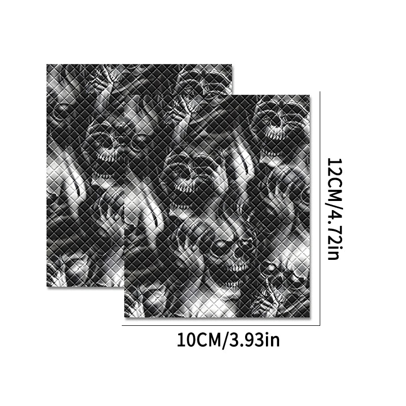 Motorcycle Leather Grip Stickers- Waterproof |Anti Slip