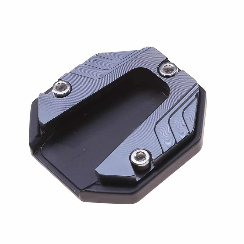 Motorcycle Kickstand Extender – Side Stand Extension | Foot Pad Support Plate