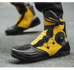 Rider SpinLock Motorcycle Boots – Lightweight & Protection
