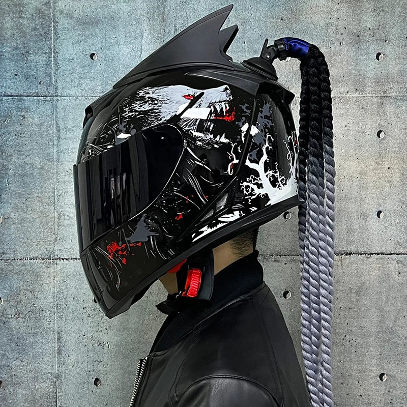 Rogue Rider Motorcycle Helmet | DOT Approved