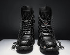 Bullet Motorcycle Combat Boots