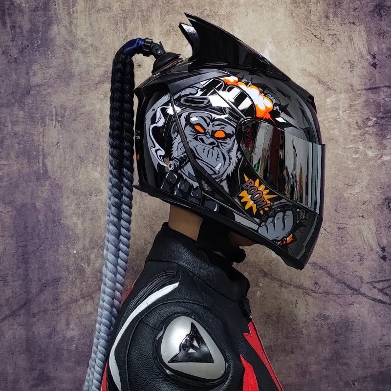 Rogue Rider Motorcycle Helmet | DOT Approved