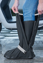 Waterproof Motorcycle Shoe Covers – Rainproof Protection for Riders