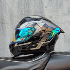 Aero Vision Motorcycle Helmet | DOT Approved