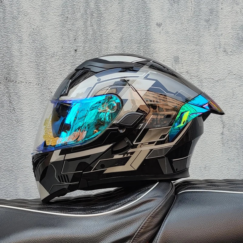 Aero Vision Motorcycle Helmet | DOT Approved