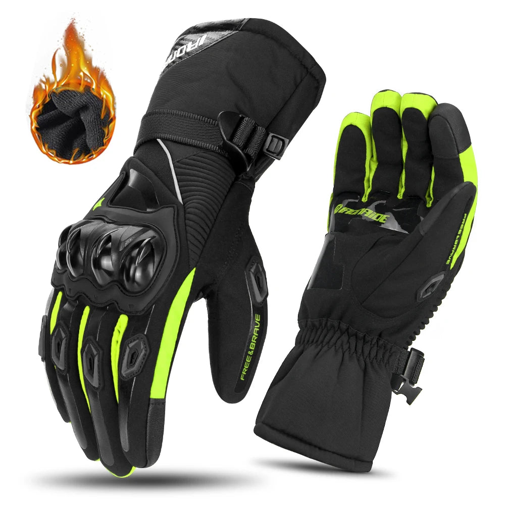 Motorcycle COLD WEATHER Gloves- Waterproof