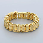 Stainless Steel MOTORCYCLE CHAIN Bracelet