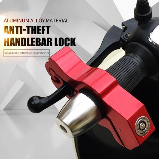 Motorcycle ANTI-THEFT Handlebar Lock