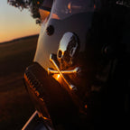 3D Skull and Crossbones Motorcycle Sticker