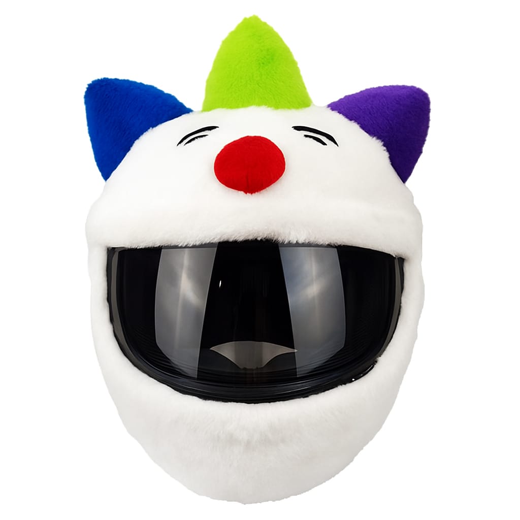 Motorcycle Helmet | Funny Heads