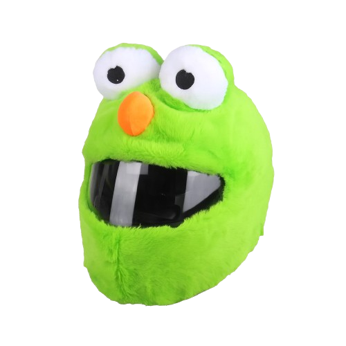 GREEN MUPPET | Helmet Cover