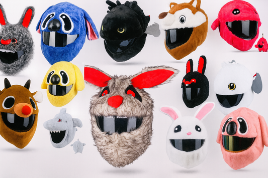 Motorcycle Helmet | Funny Heads