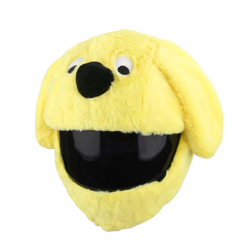 YELLOW DOG | Helmet Cover