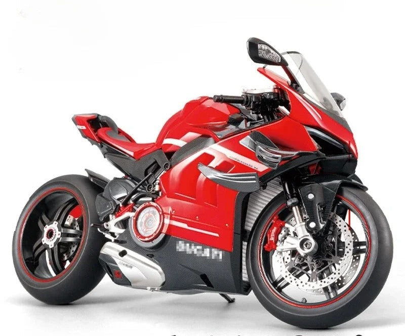 Realistic Motorcycle Model- Steam Exhaust | KAWASAKI & DUCATI |