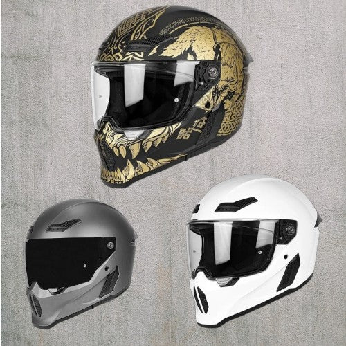 Viper Bite Motorcycle Helmet | DOT Approved