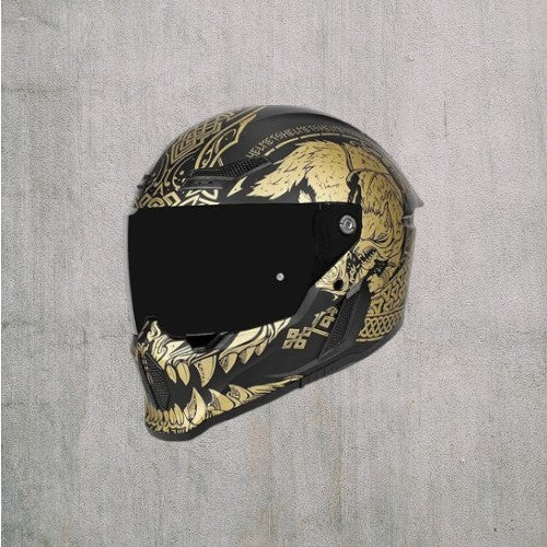 Viper Bite Motorcycle Helmet | DOT Approved