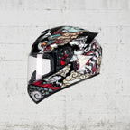 Demon Rider Motorcycle Helmet | DOT Approved